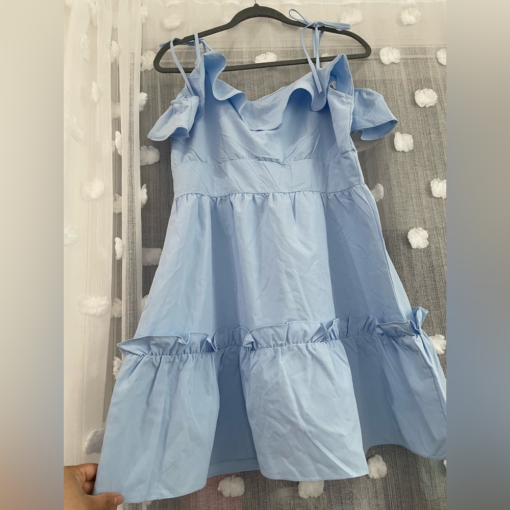 NASTYGAL brand new pinfold dress